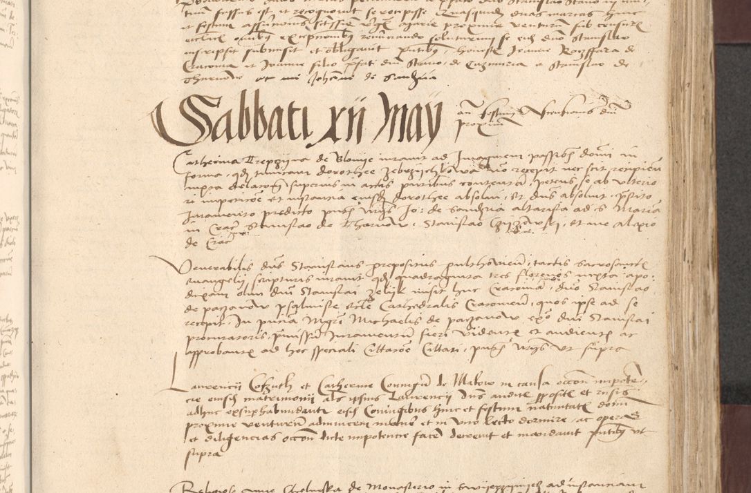 Zdjęcie nr 403 dla obiektu archiwalnego: [Acta actorum vicarialia coram Bernardino Gallo de Jadra]