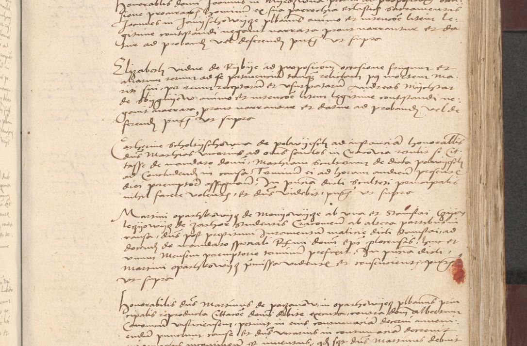 Zdjęcie nr 401 dla obiektu archiwalnego: [Acta actorum vicarialia coram Bernardino Gallo de Jadra]