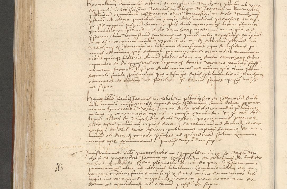 Zdjęcie nr 400 dla obiektu archiwalnego: [Acta actorum vicarialia coram Bernardino Gallo de Jadra]