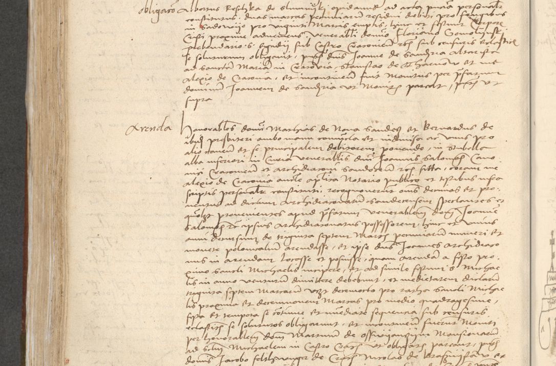 Zdjęcie nr 398 dla obiektu archiwalnego: [Acta actorum vicarialia coram Bernardino Gallo de Jadra]