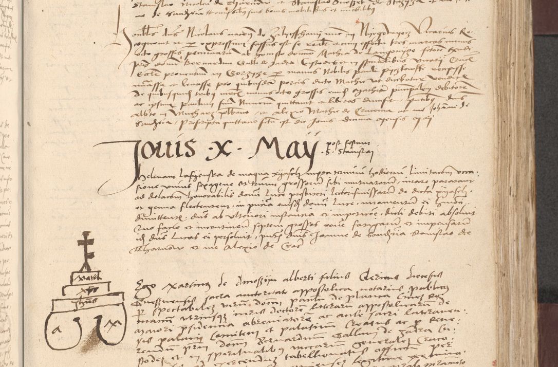 Zdjęcie nr 399 dla obiektu archiwalnego: [Acta actorum vicarialia coram Bernardino Gallo de Jadra]