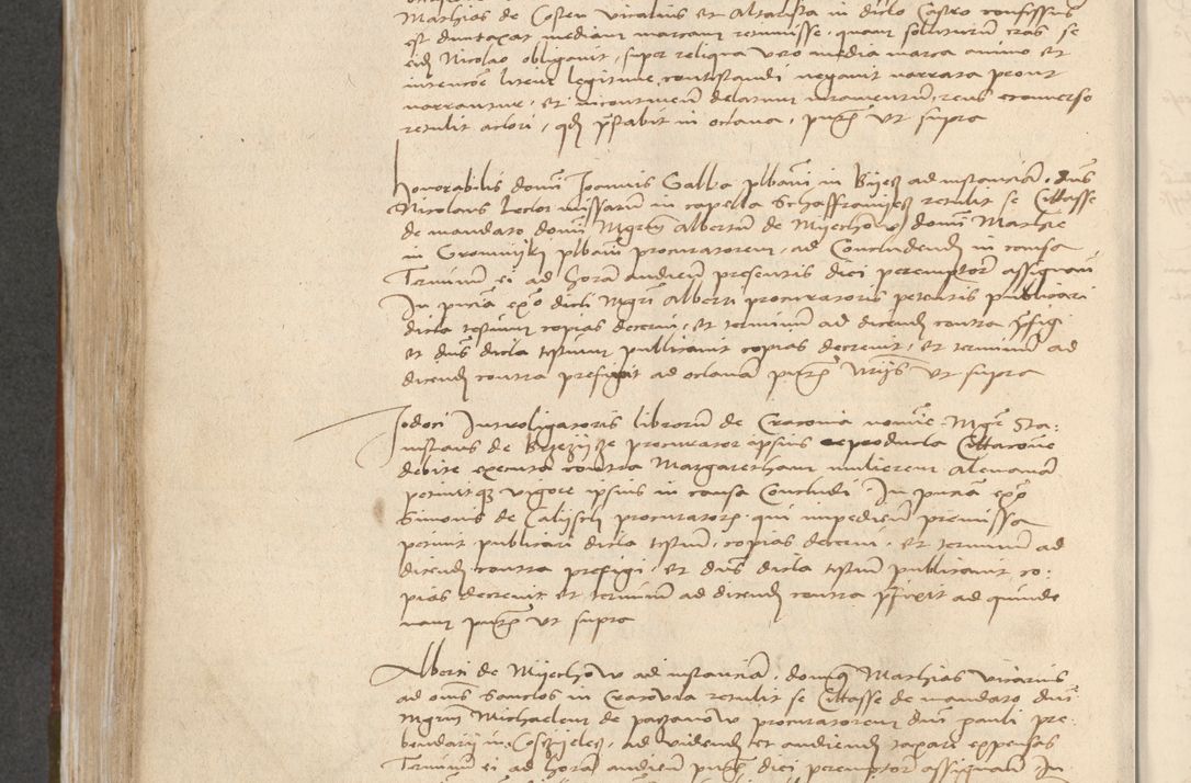 Zdjęcie nr 396 dla obiektu archiwalnego: [Acta actorum vicarialia coram Bernardino Gallo de Jadra]