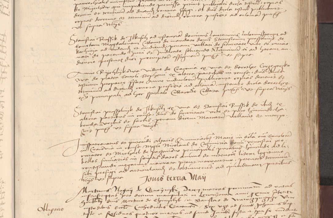 Zdjęcie nr 395 dla obiektu archiwalnego: [Acta actorum vicarialia coram Bernardino Gallo de Jadra]