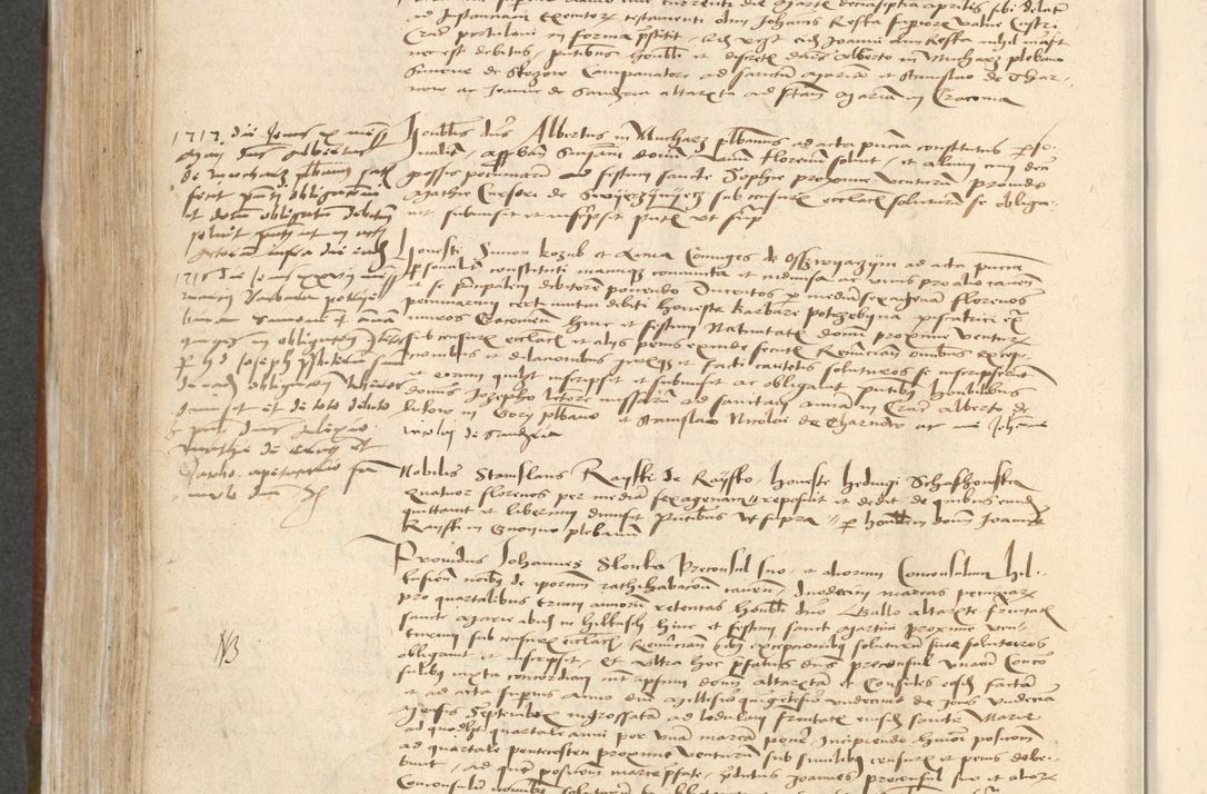 Zdjęcie nr 390 dla obiektu archiwalnego: [Acta actorum vicarialia coram Bernardino Gallo de Jadra]