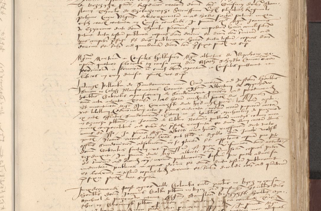 Zdjęcie nr 391 dla obiektu archiwalnego: [Acta actorum vicarialia coram Bernardino Gallo de Jadra]