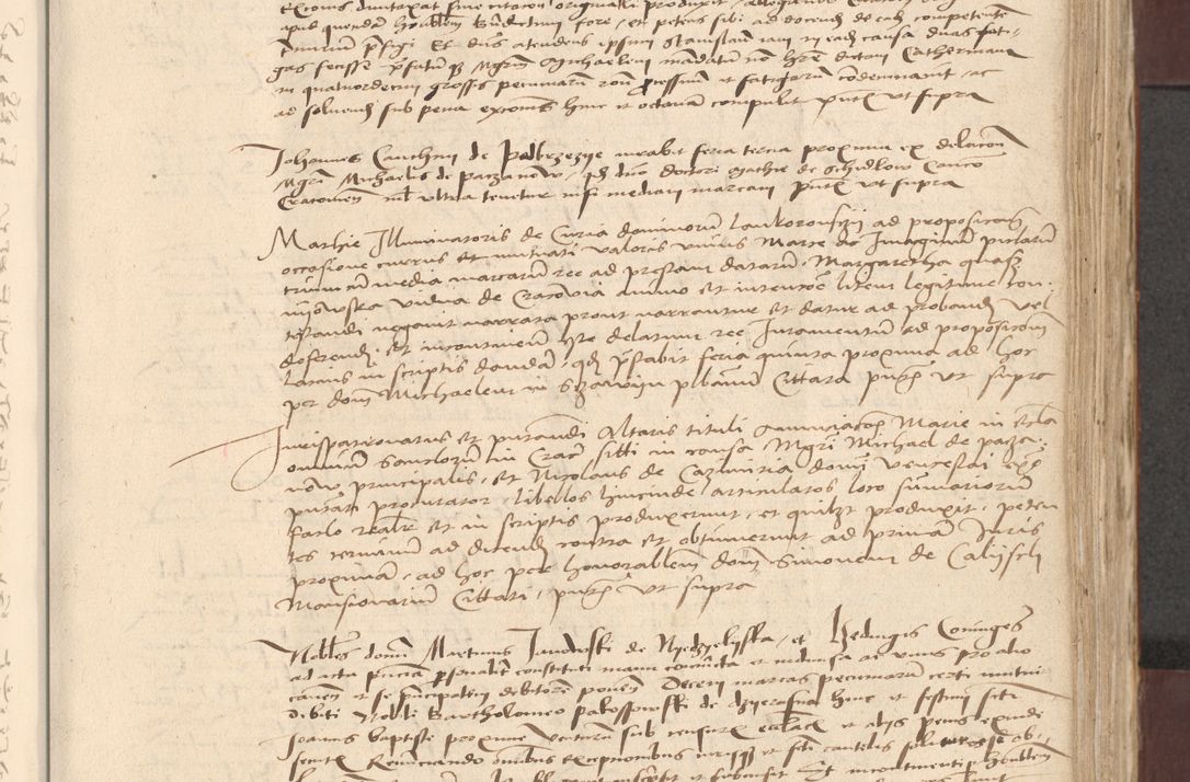 Zdjęcie nr 389 dla obiektu archiwalnego: [Acta actorum vicarialia coram Bernardino Gallo de Jadra]