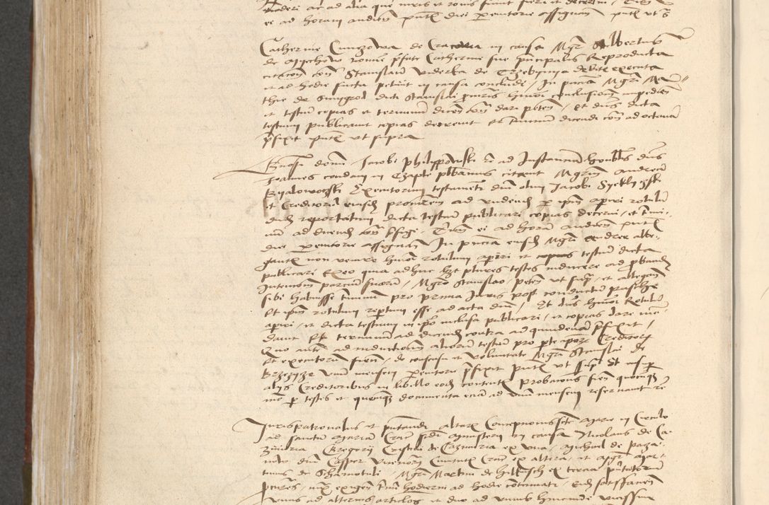 Zdjęcie nr 388 dla obiektu archiwalnego: [Acta actorum vicarialia coram Bernardino Gallo de Jadra]