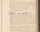 Zdjęcie nr 387 dla obiektu archiwalnego: [Acta actorum vicarialia coram Bernardino Gallo de Jadra]