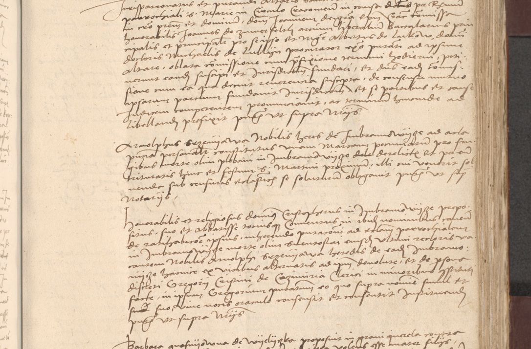 Zdjęcie nr 385 dla obiektu archiwalnego: [Acta actorum vicarialia coram Bernardino Gallo de Jadra]