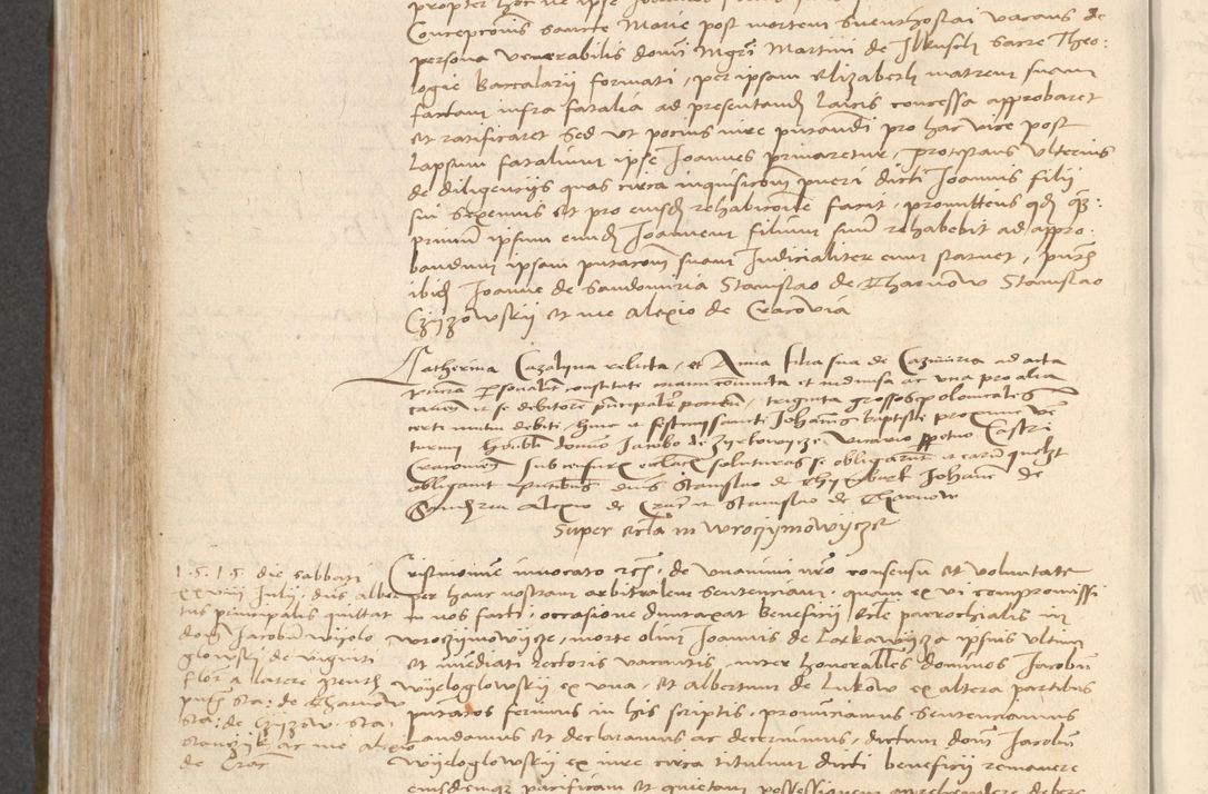 Zdjęcie nr 386 dla obiektu archiwalnego: [Acta actorum vicarialia coram Bernardino Gallo de Jadra]