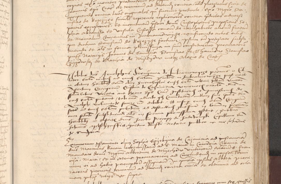 Zdjęcie nr 383 dla obiektu archiwalnego: [Acta actorum vicarialia coram Bernardino Gallo de Jadra]