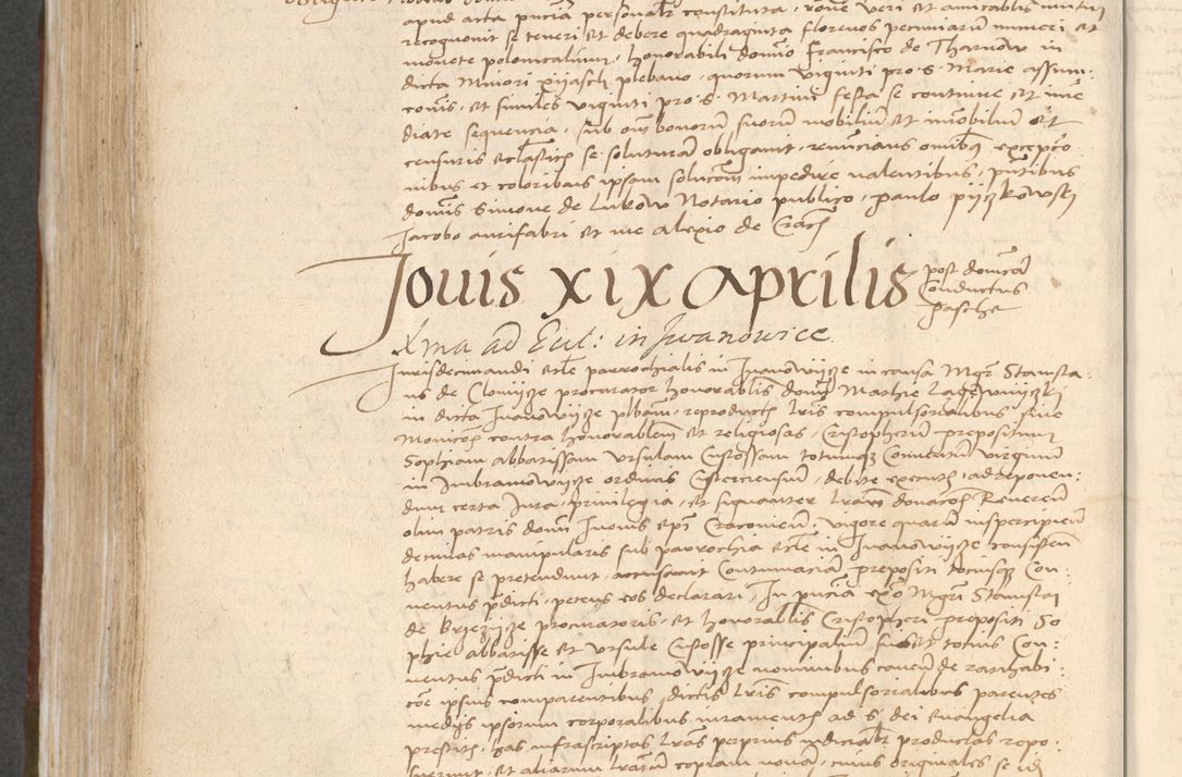 Zdjęcie nr 382 dla obiektu archiwalnego: [Acta actorum vicarialia coram Bernardino Gallo de Jadra]