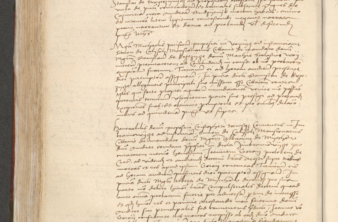 Zdjęcie nr 384 dla obiektu archiwalnego: [Acta actorum vicarialia coram Bernardino Gallo de Jadra]