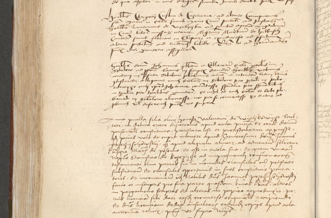 Zdjęcie nr 380 dla obiektu archiwalnego: [Acta actorum vicarialia coram Bernardino Gallo de Jadra]