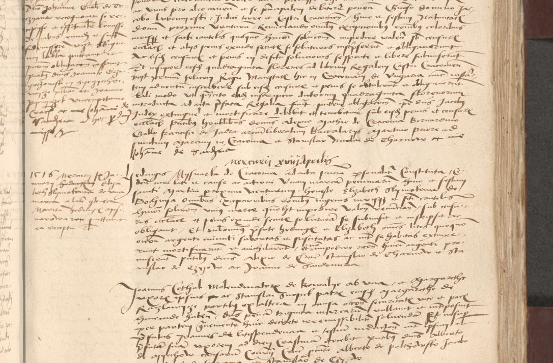 Zdjęcie nr 381 dla obiektu archiwalnego: [Acta actorum vicarialia coram Bernardino Gallo de Jadra]