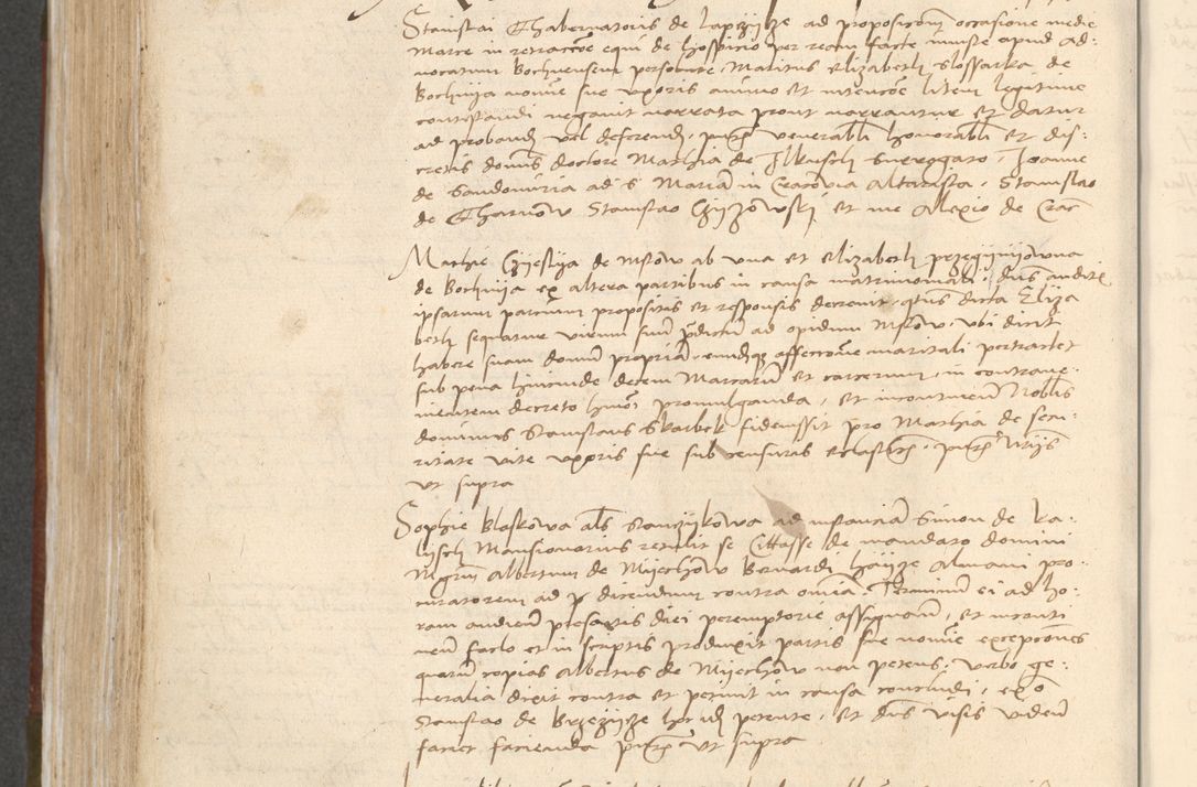 Zdjęcie nr 378 dla obiektu archiwalnego: [Acta actorum vicarialia coram Bernardino Gallo de Jadra]