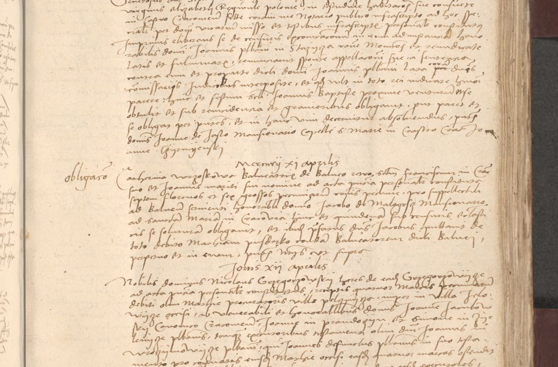 Zdjęcie nr 377 dla obiektu archiwalnego: [Acta actorum vicarialia coram Bernardino Gallo de Jadra]