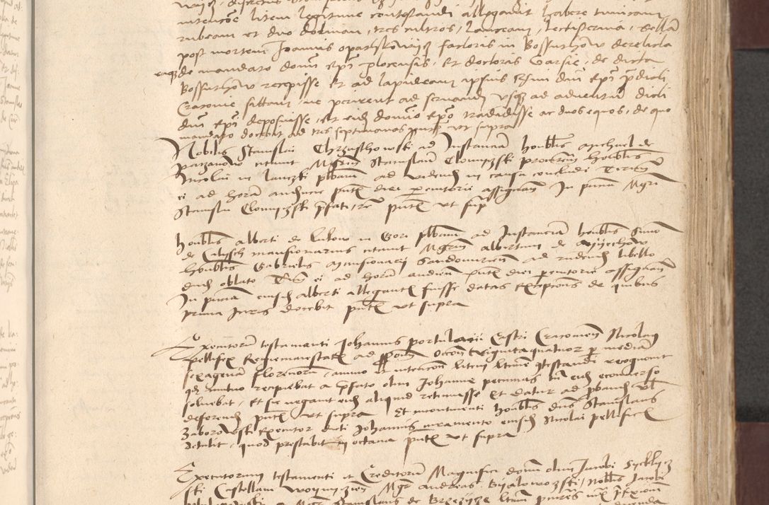 Zdjęcie nr 379 dla obiektu archiwalnego: [Acta actorum vicarialia coram Bernardino Gallo de Jadra]