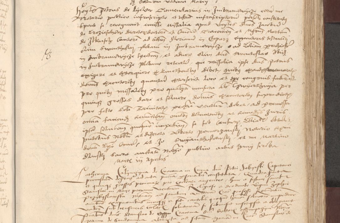 Zdjęcie nr 375 dla obiektu archiwalnego: [Acta actorum vicarialia coram Bernardino Gallo de Jadra]