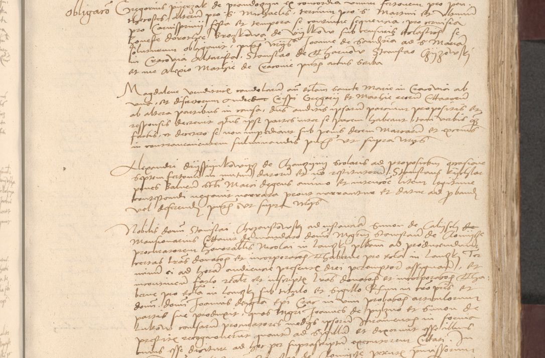 Zdjęcie nr 373 dla obiektu archiwalnego: [Acta actorum vicarialia coram Bernardino Gallo de Jadra]