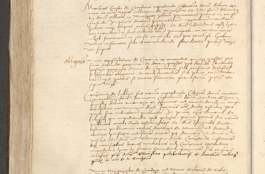 Zdjęcie nr 374 dla obiektu archiwalnego: [Acta actorum vicarialia coram Bernardino Gallo de Jadra]