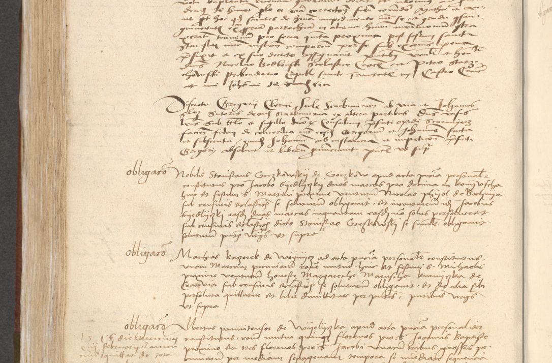 Zdjęcie nr 372 dla obiektu archiwalnego: [Acta actorum vicarialia coram Bernardino Gallo de Jadra]