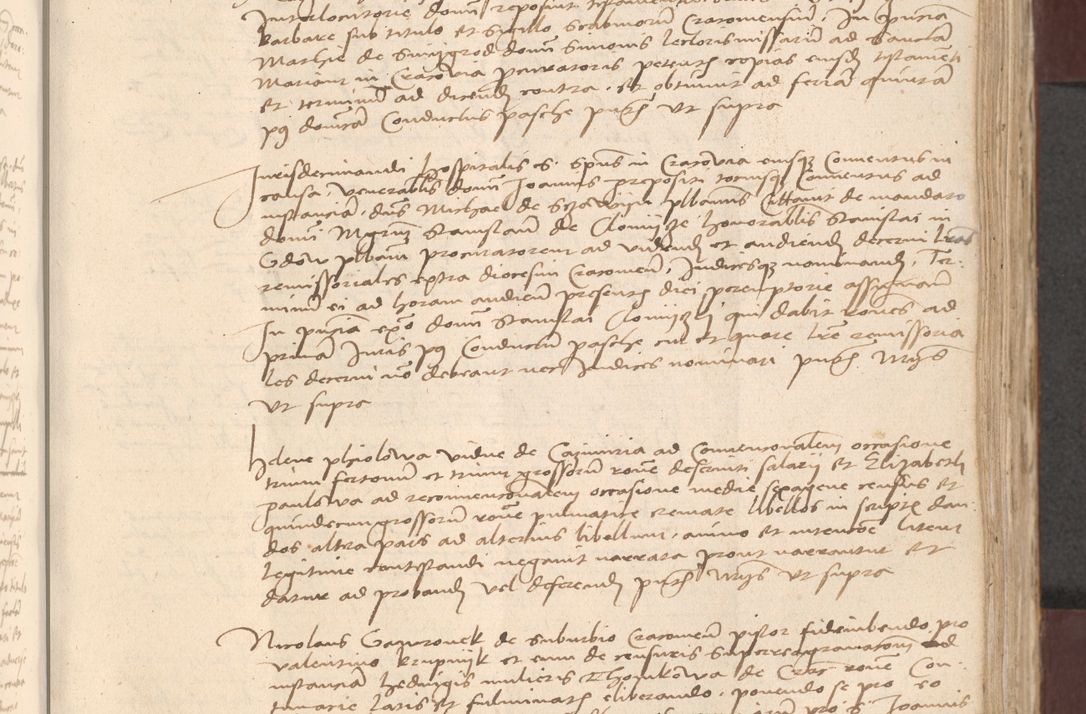 Zdjęcie nr 371 dla obiektu archiwalnego: [Acta actorum vicarialia coram Bernardino Gallo de Jadra]