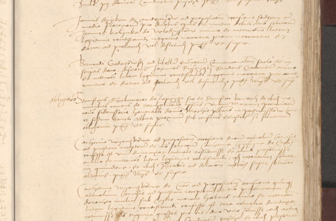 Zdjęcie nr 367 dla obiektu archiwalnego: [Acta actorum vicarialia coram Bernardino Gallo de Jadra]