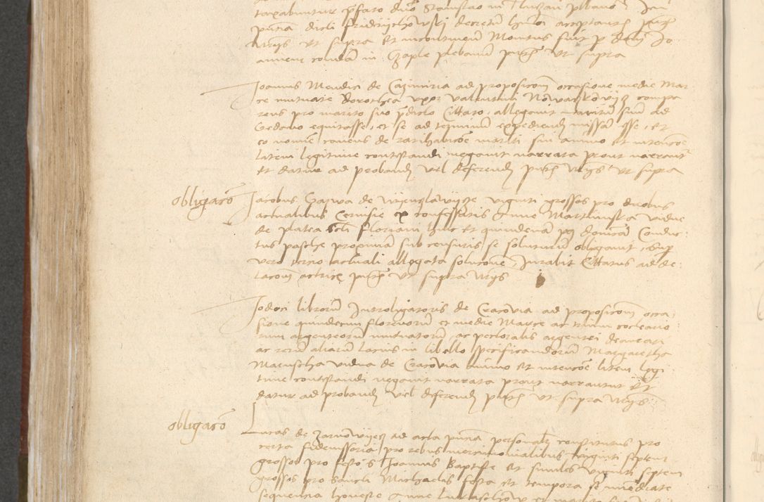 Zdjęcie nr 368 dla obiektu archiwalnego: [Acta actorum vicarialia coram Bernardino Gallo de Jadra]