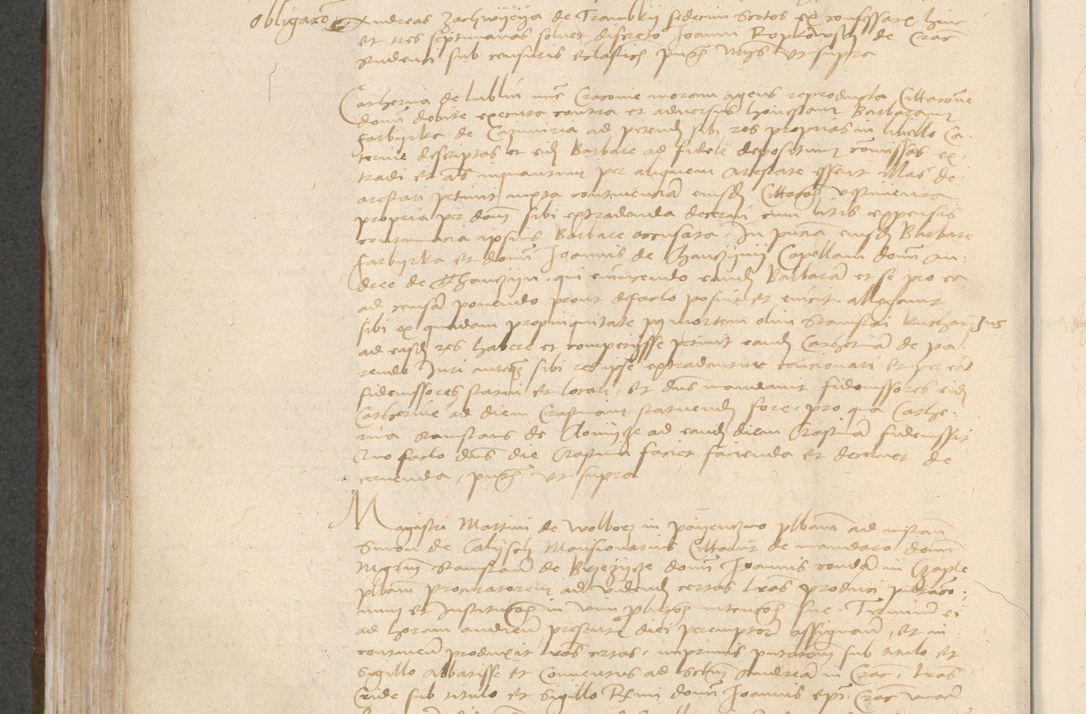 Zdjęcie nr 366 dla obiektu archiwalnego: [Acta actorum vicarialia coram Bernardino Gallo de Jadra]