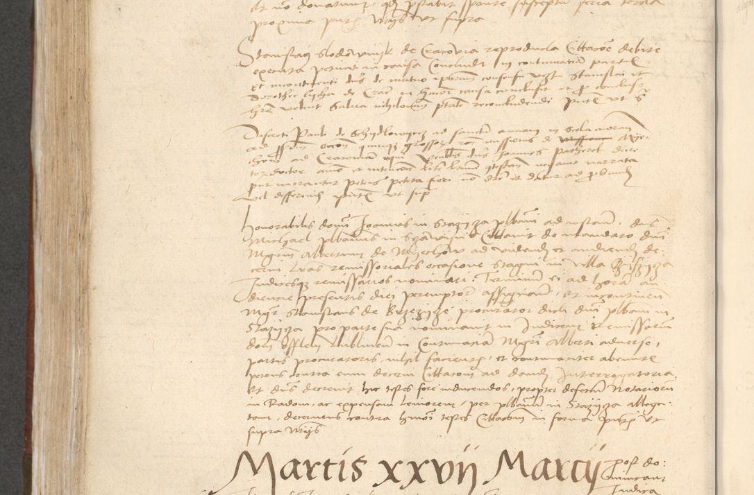 Zdjęcie nr 364 dla obiektu archiwalnego: [Acta actorum vicarialia coram Bernardino Gallo de Jadra]