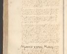 Zdjęcie nr 364 dla obiektu archiwalnego: [Acta actorum vicarialia coram Bernardino Gallo de Jadra]