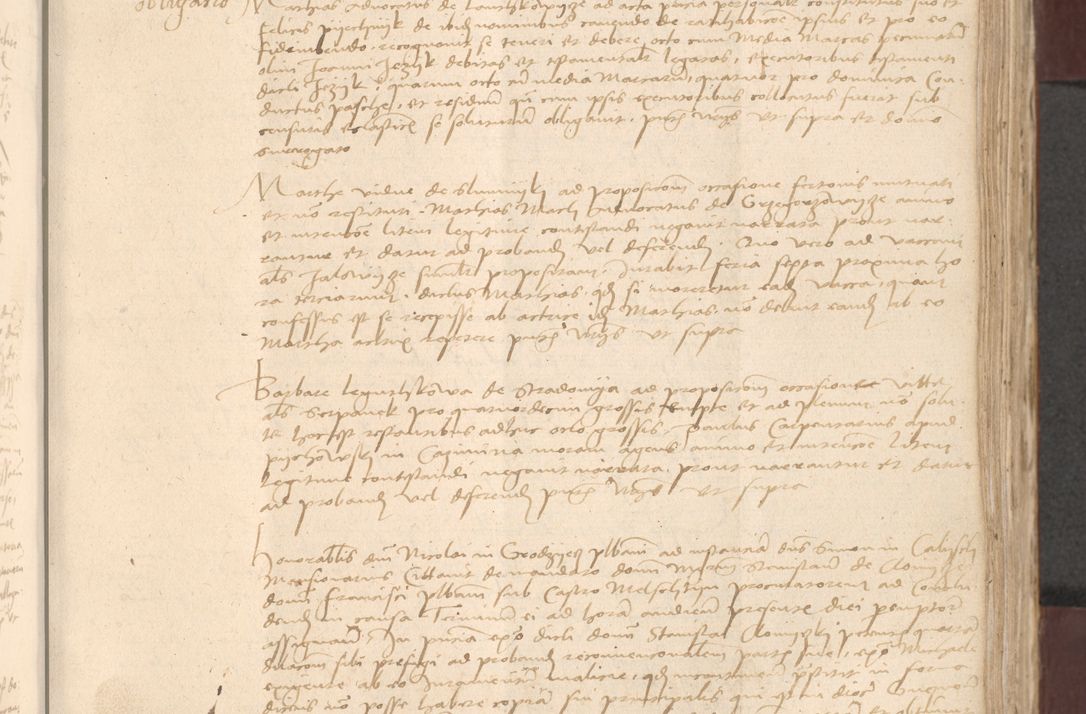 Zdjęcie nr 365 dla obiektu archiwalnego: [Acta actorum vicarialia coram Bernardino Gallo de Jadra]