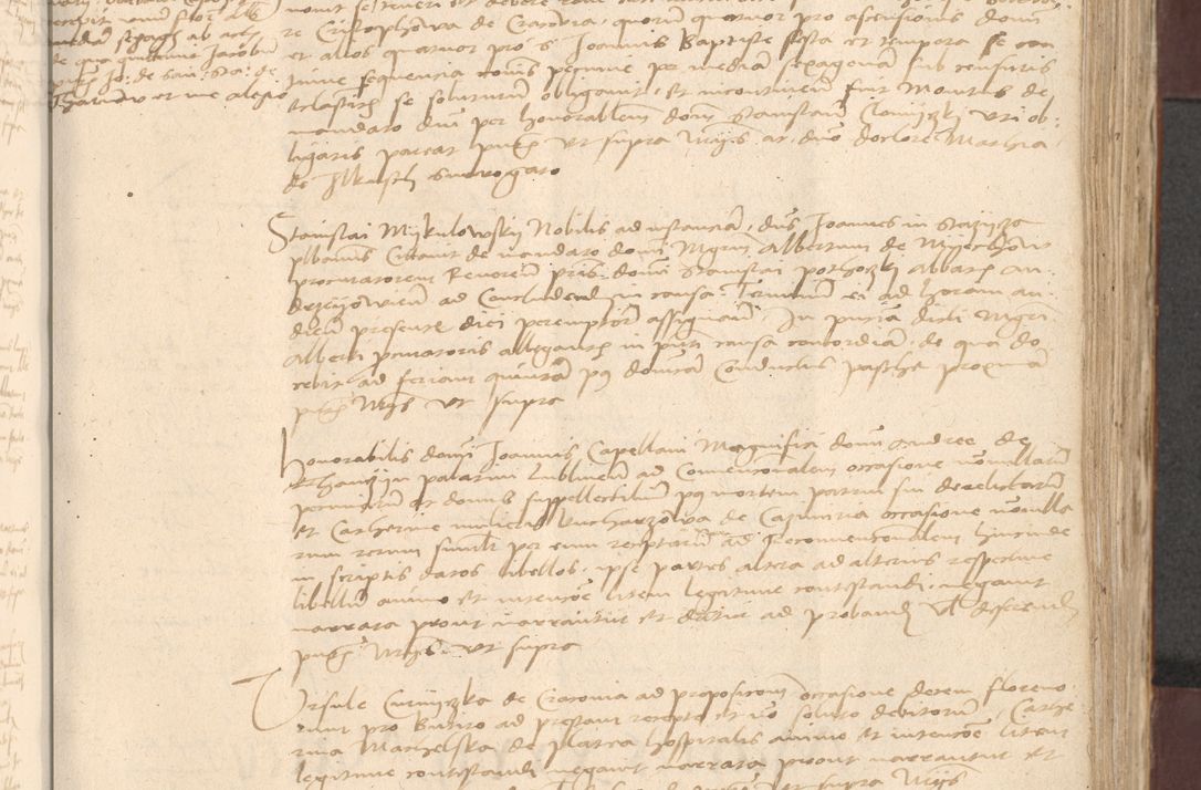 Zdjęcie nr 363 dla obiektu archiwalnego: [Acta actorum vicarialia coram Bernardino Gallo de Jadra]