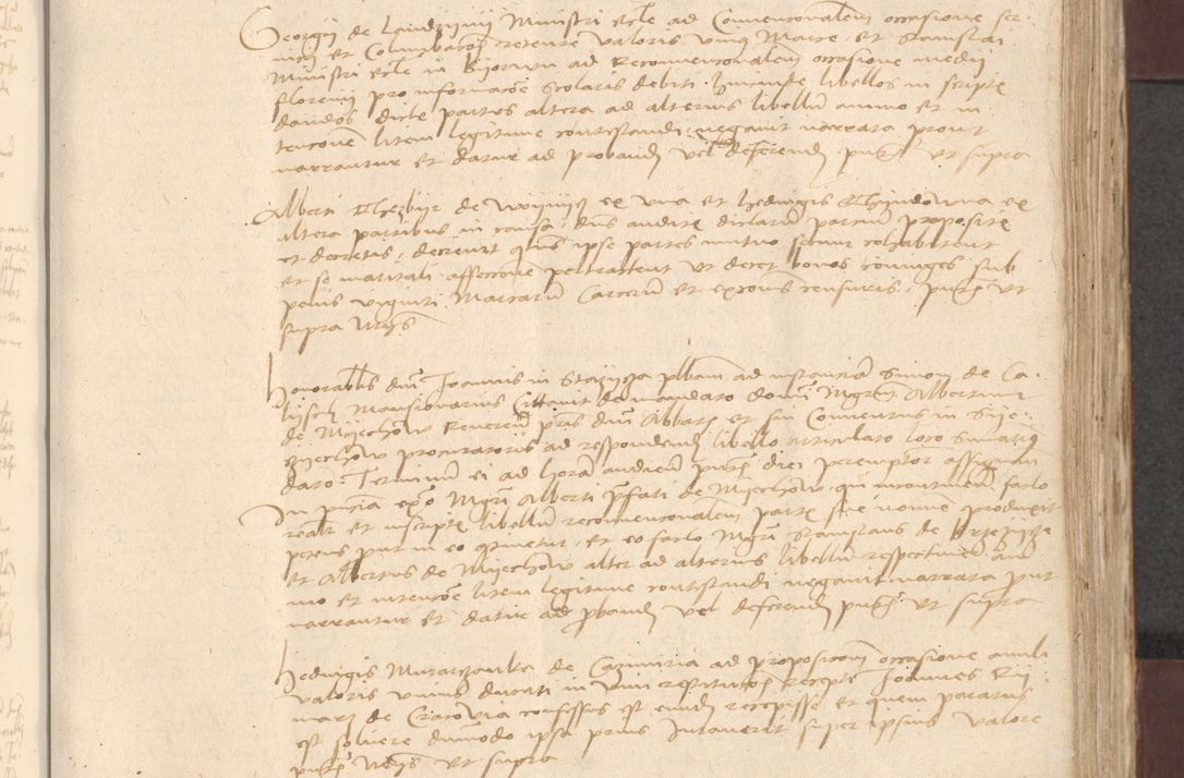 Zdjęcie nr 361 dla obiektu archiwalnego: [Acta actorum vicarialia coram Bernardino Gallo de Jadra]