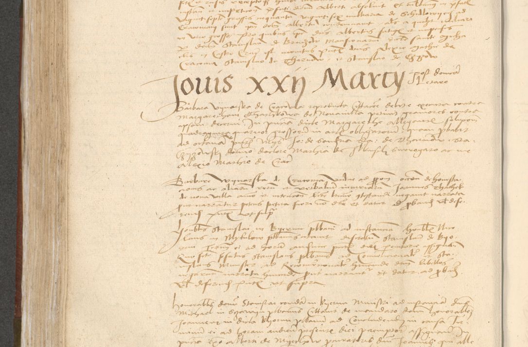 Zdjęcie nr 360 dla obiektu archiwalnego: [Acta actorum vicarialia coram Bernardino Gallo de Jadra]