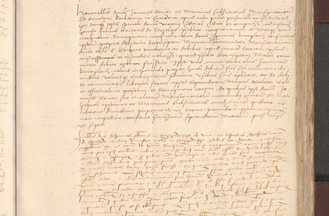 Zdjęcie nr 359 dla obiektu archiwalnego: [Acta actorum vicarialia coram Bernardino Gallo de Jadra]