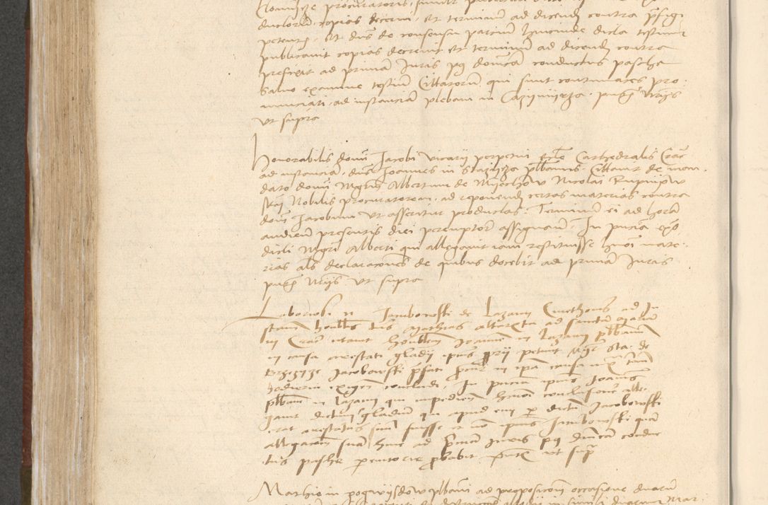 Zdjęcie nr 358 dla obiektu archiwalnego: [Acta actorum vicarialia coram Bernardino Gallo de Jadra]