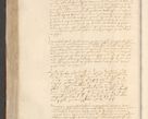 Zdjęcie nr 358 dla obiektu archiwalnego: [Acta actorum vicarialia coram Bernardino Gallo de Jadra]