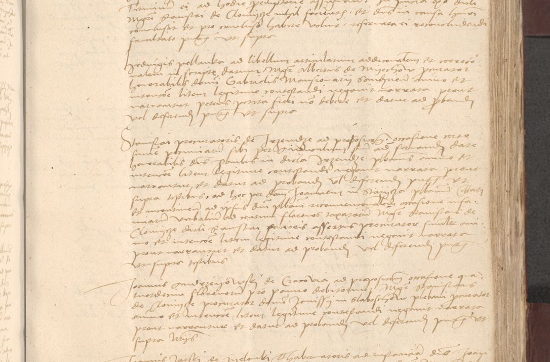 Zdjęcie nr 357 dla obiektu archiwalnego: [Acta actorum vicarialia coram Bernardino Gallo de Jadra]