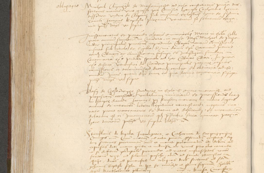 Zdjęcie nr 354 dla obiektu archiwalnego: [Acta actorum vicarialia coram Bernardino Gallo de Jadra]