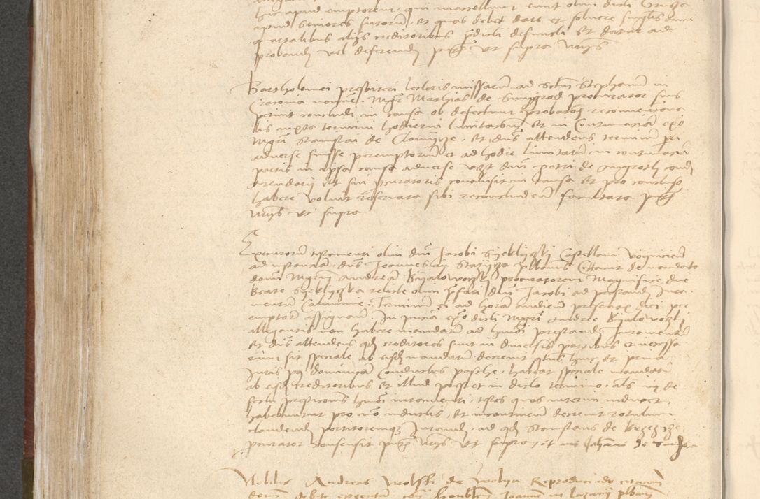 Zdjęcie nr 352 dla obiektu archiwalnego: [Acta actorum vicarialia coram Bernardino Gallo de Jadra]