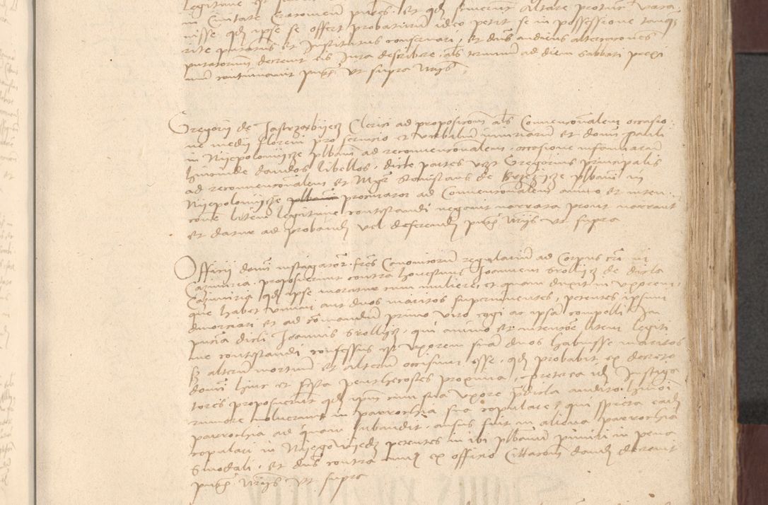 Zdjęcie nr 349 dla obiektu archiwalnego: [Acta actorum vicarialia coram Bernardino Gallo de Jadra]