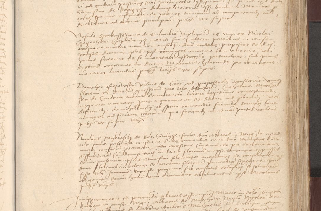 Zdjęcie nr 351 dla obiektu archiwalnego: [Acta actorum vicarialia coram Bernardino Gallo de Jadra]