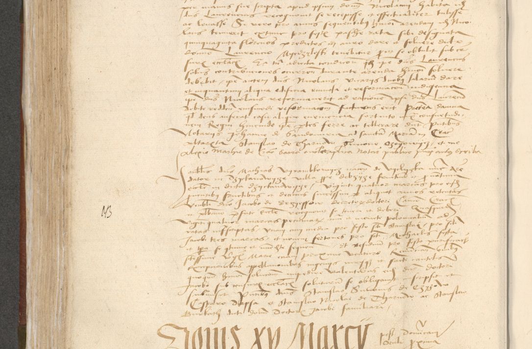 Zdjęcie nr 350 dla obiektu archiwalnego: [Acta actorum vicarialia coram Bernardino Gallo de Jadra]