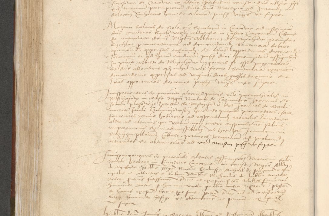 Zdjęcie nr 348 dla obiektu archiwalnego: [Acta actorum vicarialia coram Bernardino Gallo de Jadra]