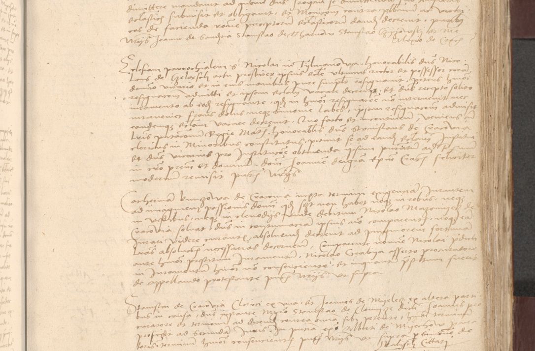 Zdjęcie nr 347 dla obiektu archiwalnego: [Acta actorum vicarialia coram Bernardino Gallo de Jadra]