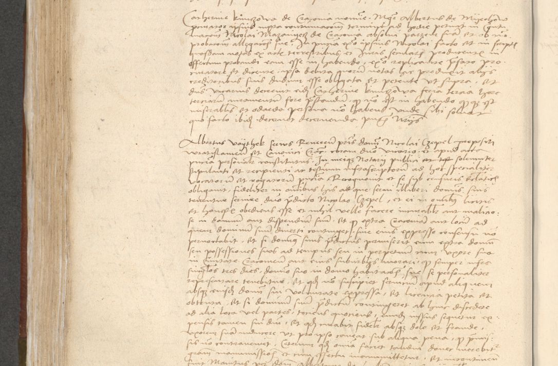 Zdjęcie nr 346 dla obiektu archiwalnego: [Acta actorum vicarialia coram Bernardino Gallo de Jadra]