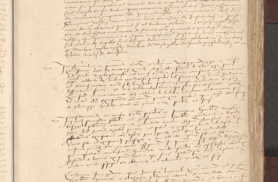 Zdjęcie nr 345 dla obiektu archiwalnego: [Acta actorum vicarialia coram Bernardino Gallo de Jadra]