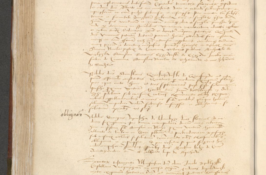 Zdjęcie nr 342 dla obiektu archiwalnego: [Acta actorum vicarialia coram Bernardino Gallo de Jadra]